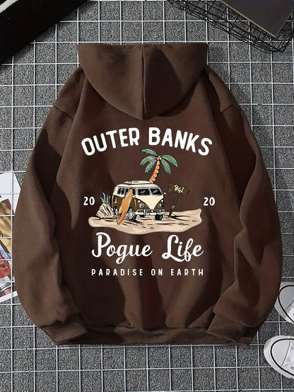 Series Addicted Outer Banks Pogue Life Warm Hoodies