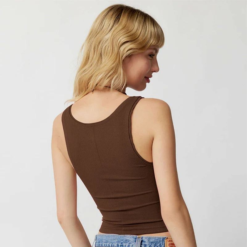 Sexy Bodycon Crop Tube Top Solid Stretchy Casual Womens Clothing For Everyday Wear