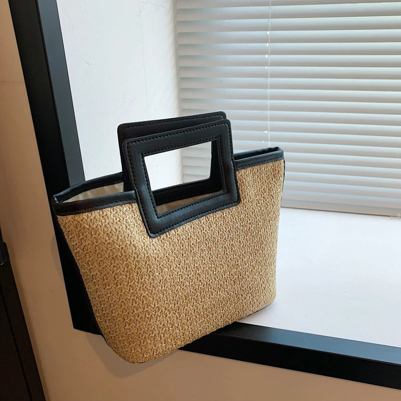 Large Straw Beach Bags