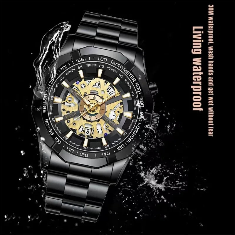 Mens Masculino Quartz Watches