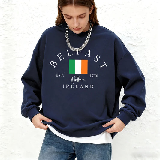 Fairbanks Polar Fleece Raglan Sleeves Sweatshirt