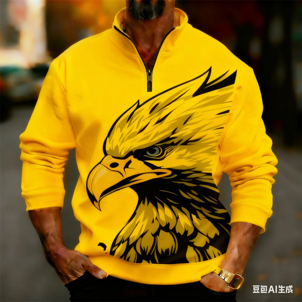 Alaska Air Force Wild Eagle Cool Cotton Hoodies