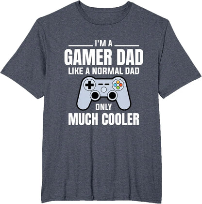 Dad Level Unlocked Soon To Be Father Cotton T Shirt