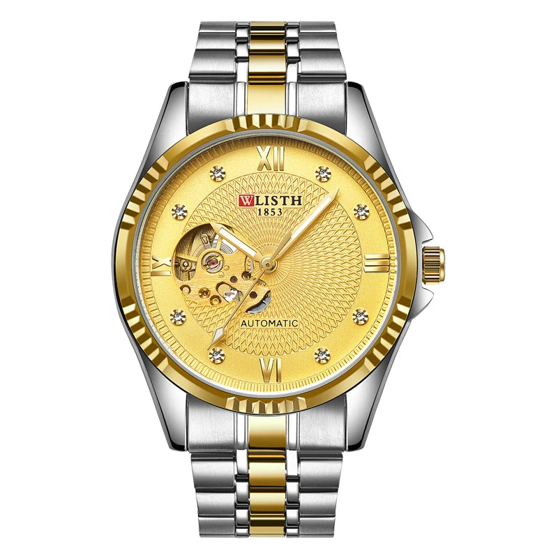 Luxury Waterproof Businessman Watches