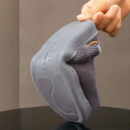 Womens Soft Plush Insole Warmy Home Slippers