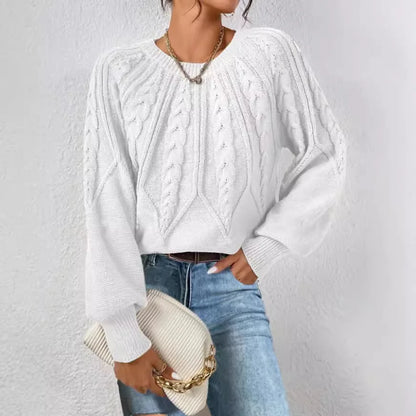 Loose Fit Knit Winter Womens Oversized Sweaters