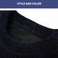 Men's Printed Fleece Sweater: Autumn/Winter Warmth in Korean Style