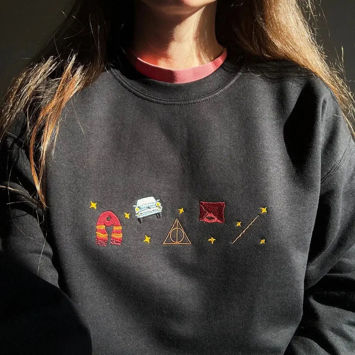 High Quality Vintage Style Simple Women Sweatshirts