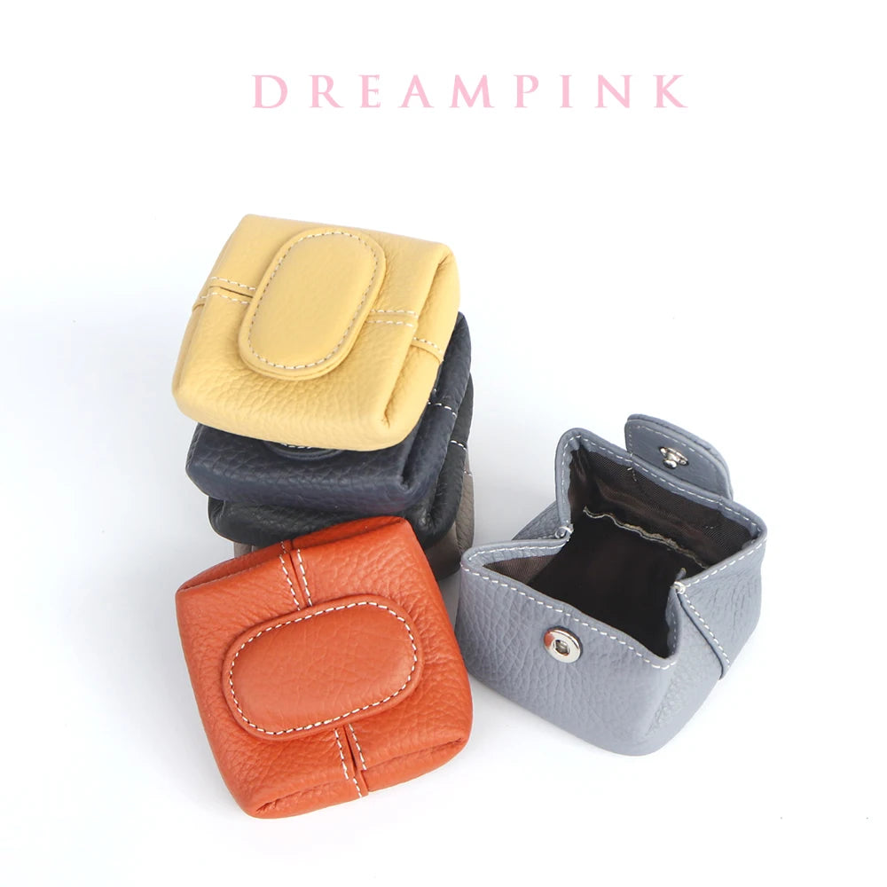 Genuine Leather Soft Wallets