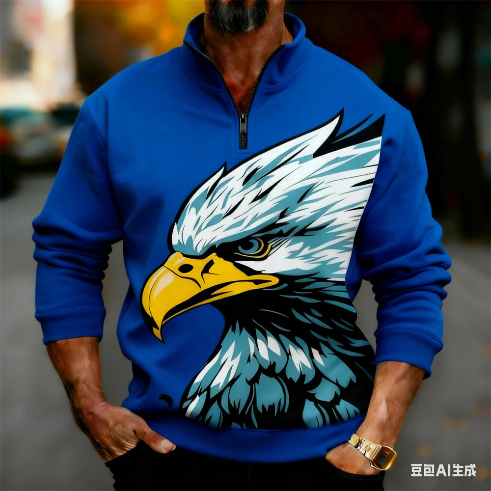 Alaska Air Force Wild Eagle Cool Cotton Hoodies