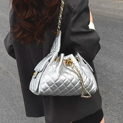 Black Luxury Large Capacity Genuine Leather Handbag For Women