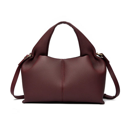 Designer Luxury Genuine Leather Womens Shoulder Tote Bag