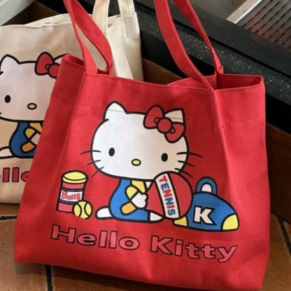 Subculture Icon: Hello Kitty Y2K Patchwork Armpit Bag
