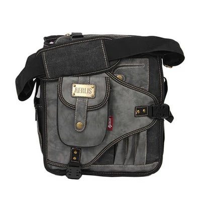 Straight Line Mens Business Messenger Bags