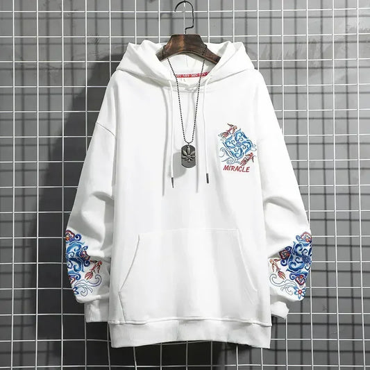 Elegant Womens Hooded Sweatshirt Stylish Loose Sweater For Autumn Winter