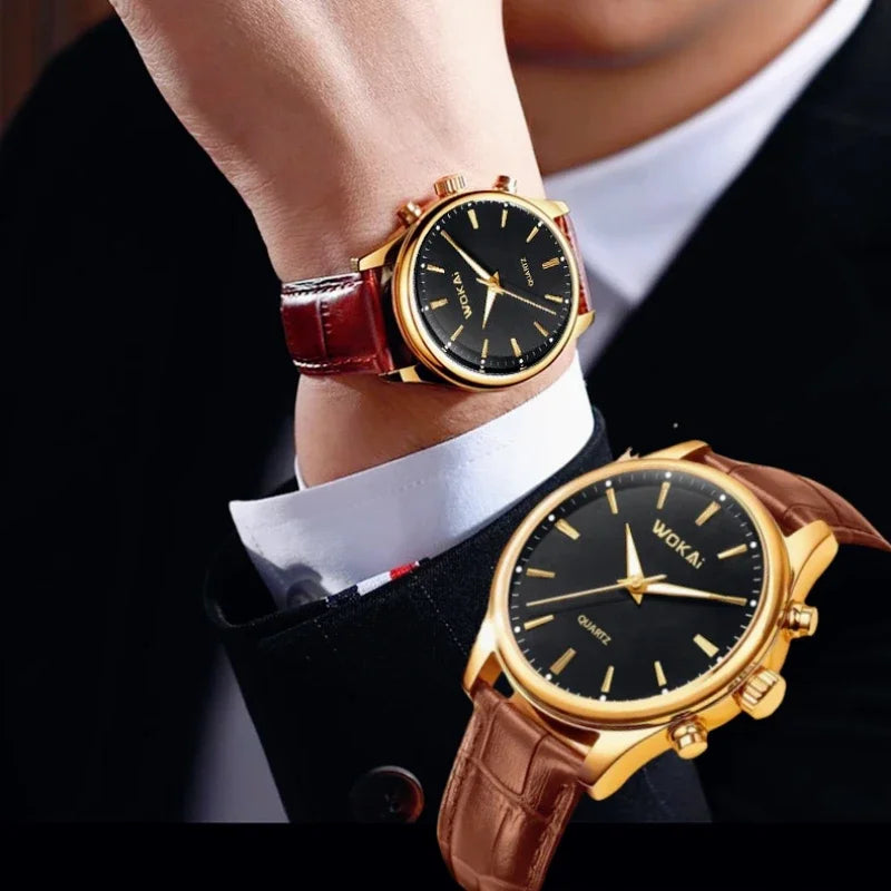 Mens Elegant Quartz Watches
