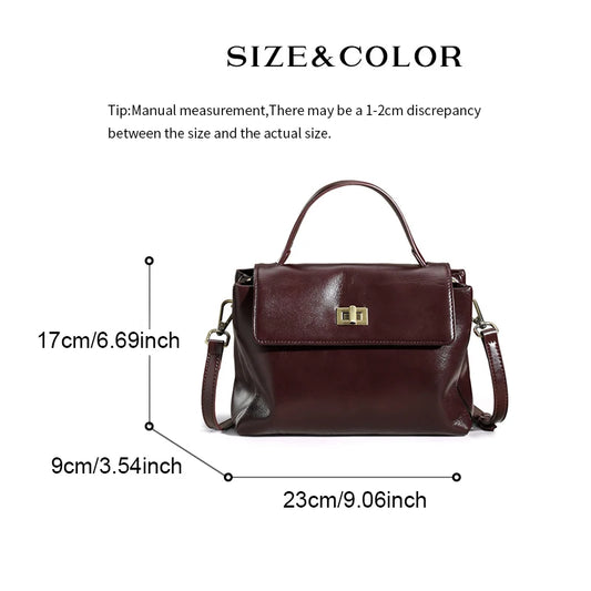 Genuine Leather Luxury Kangaroo Casual Women Handbags