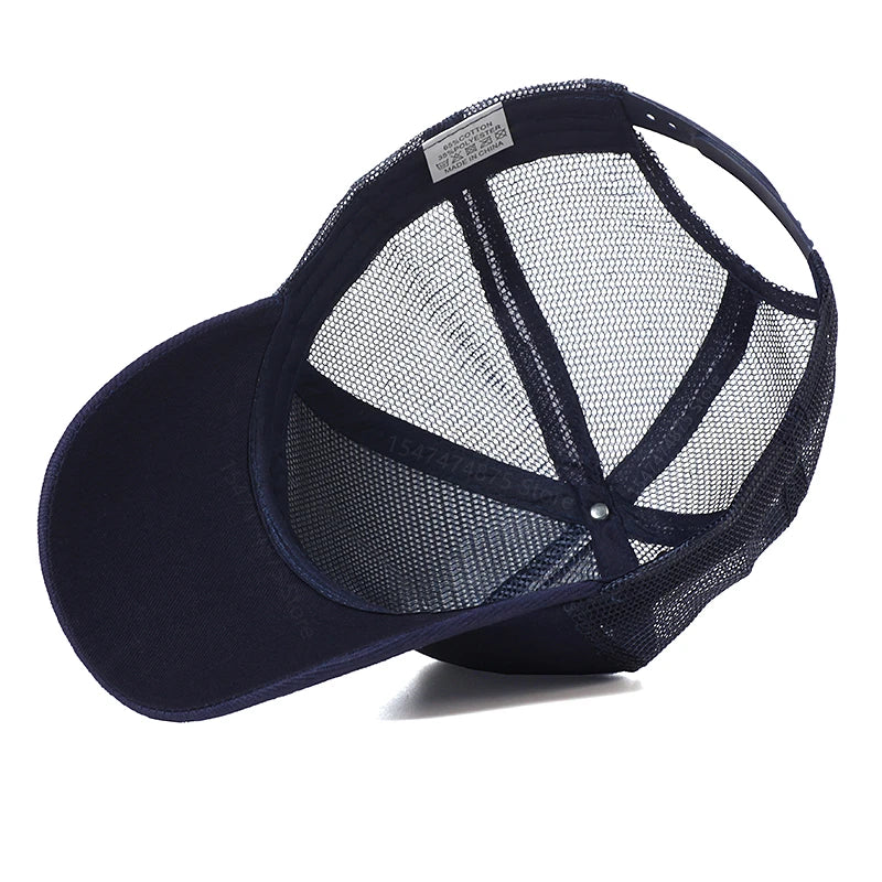 Jesus Christian Redeemed Cross Nails Flat Bill Snapback Hat Adjustable Baseball Cap For Men And Women