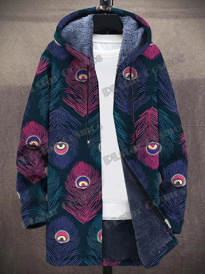 Abstract Art Cat Pattern Knit Pullover 3d Printed Winter Sweater For Unisex Casual Style