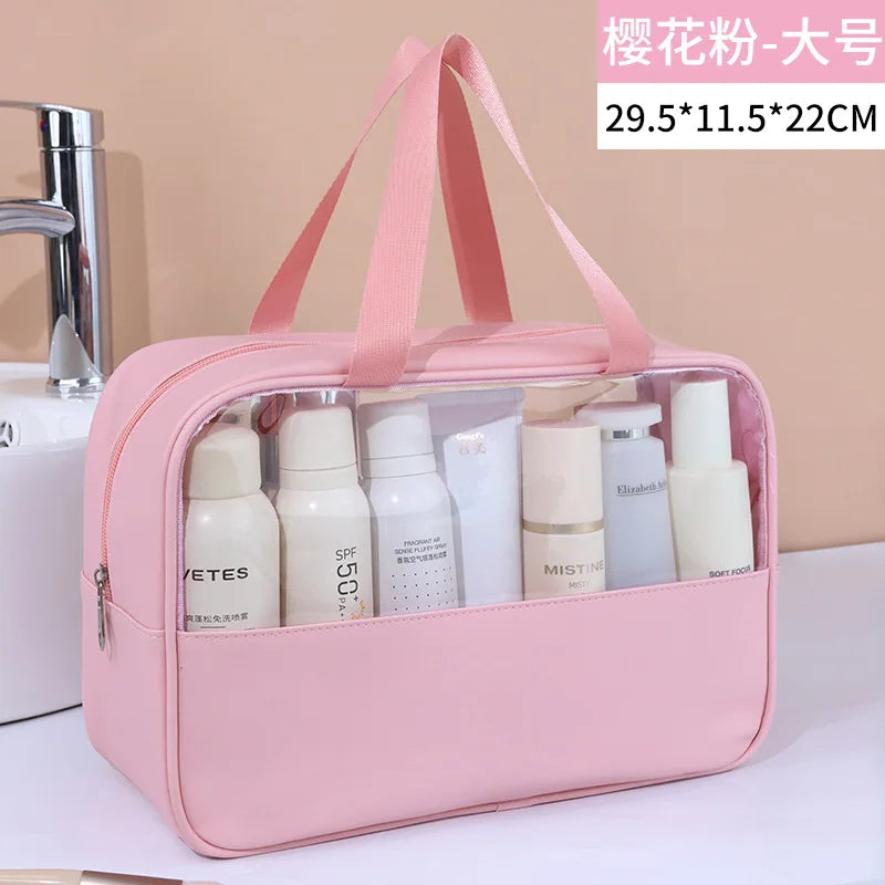 Womens Multifunctional Transparent Bag