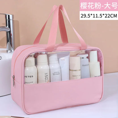 Womens Multifunctional Transparent Bag