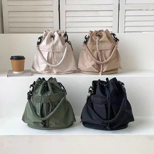 Women Large Capacity Soft Crossbody Bags