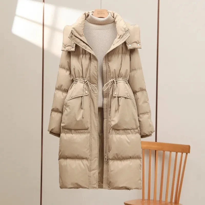 New Winter Fashion Long Snow Parkas