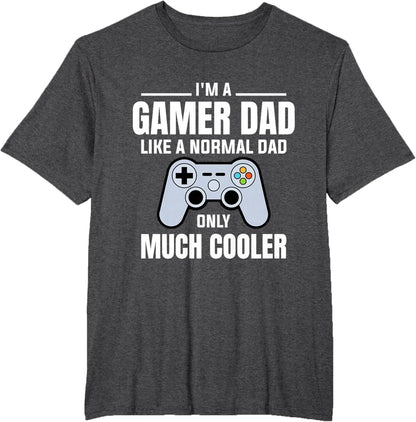 Dad Level Unlocked Soon To Be Father Cotton T Shirt