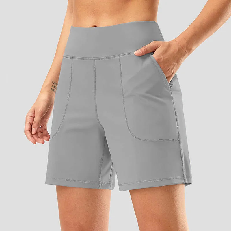 Seamless Push Up Fitness Shorts