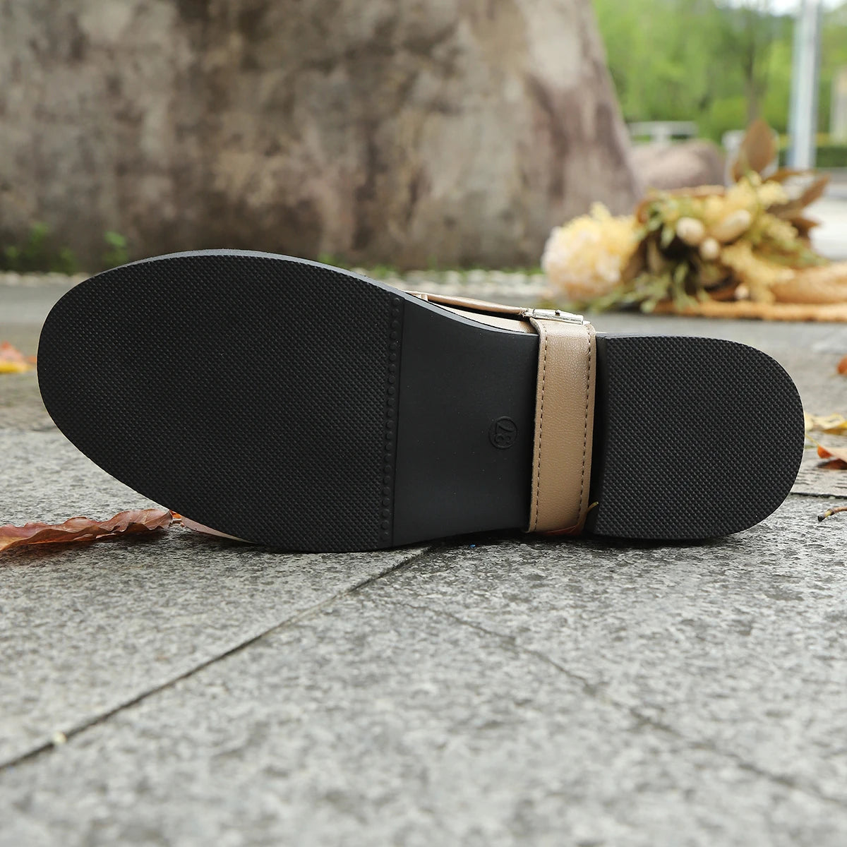 2026 Women’s Leather Ankle Boots - Autumn Casual Chelsea Boots