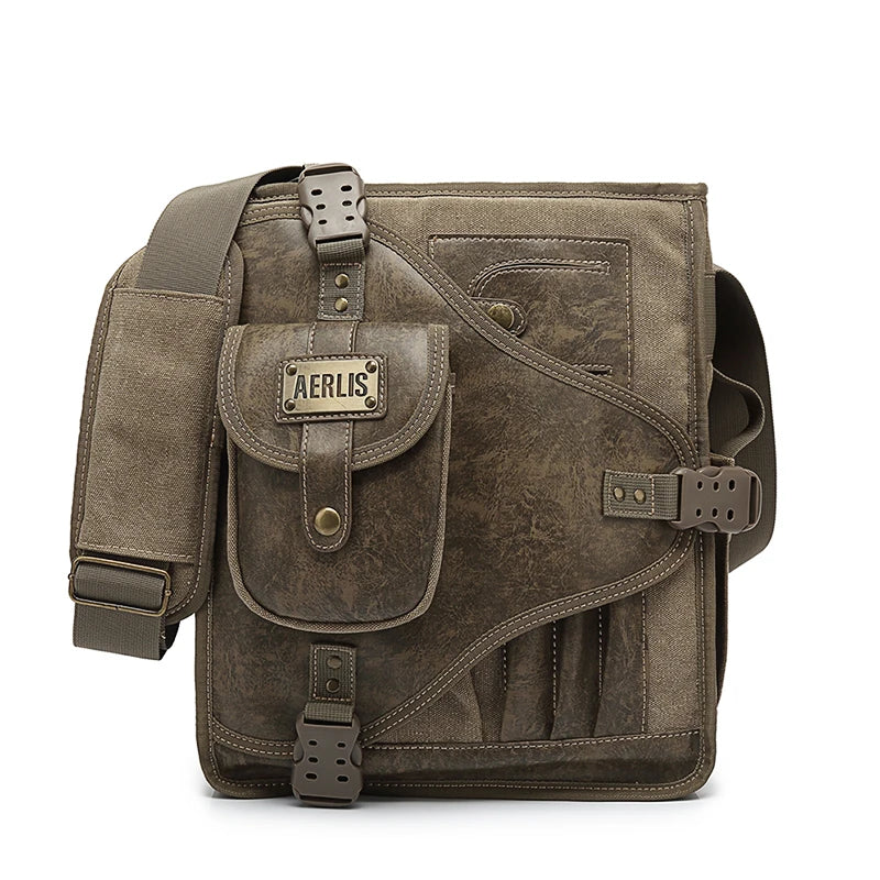 Straight Line Mens Business Messenger Bags