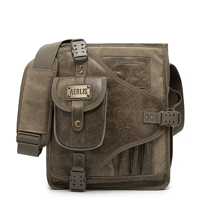 Straight Line Mens Business Messenger Bags