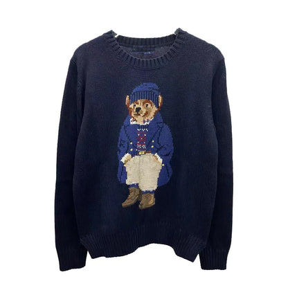 Womens Sweety Bear Cartoony Sweater