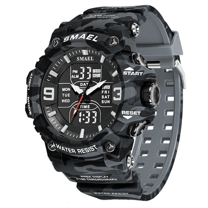 Analog Green Military Watches