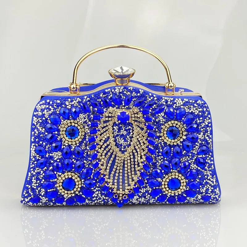 Bright Diamond Evening Bags