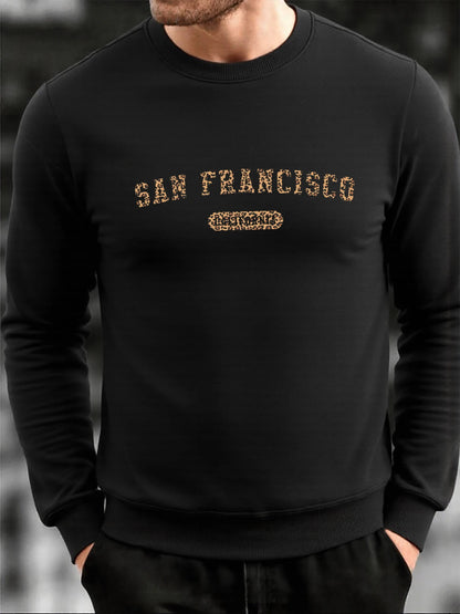 San Francisco California Themed Simple Sweatshirts