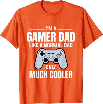 Dad Level Unlocked Soon To Be Father Cotton T Shirt