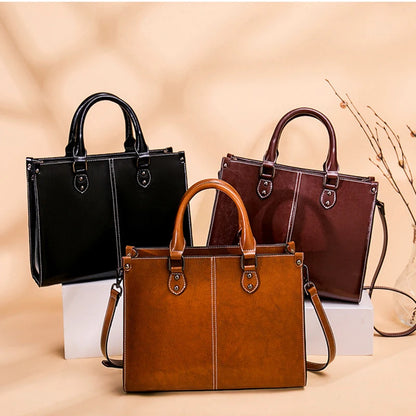 Originals Womens Genuine Leather Messenger Bags
