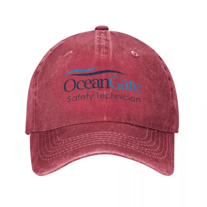 Ocean Gate Baseball Caps