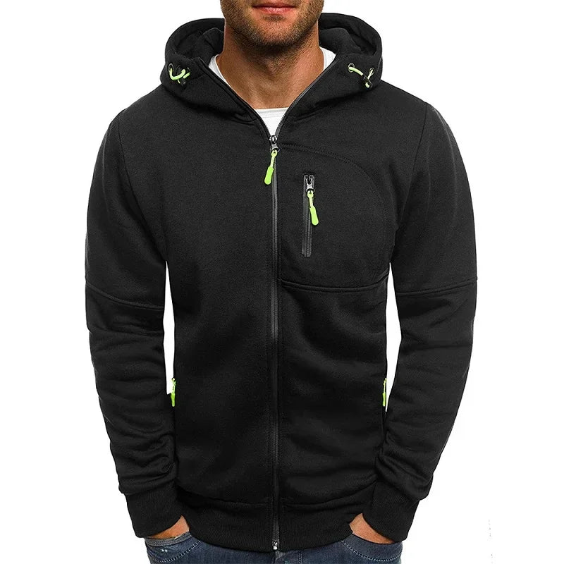 New Sherpa Zipper Hoodies