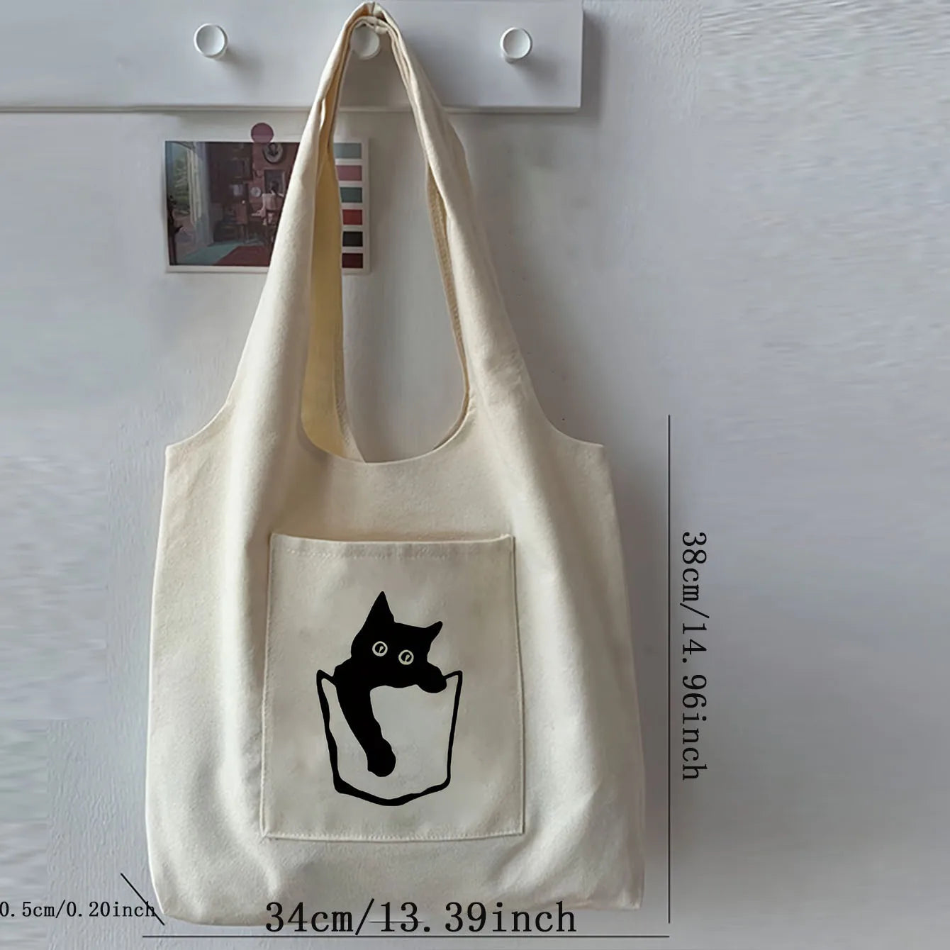 Womens Japanese Big Canvas Bag