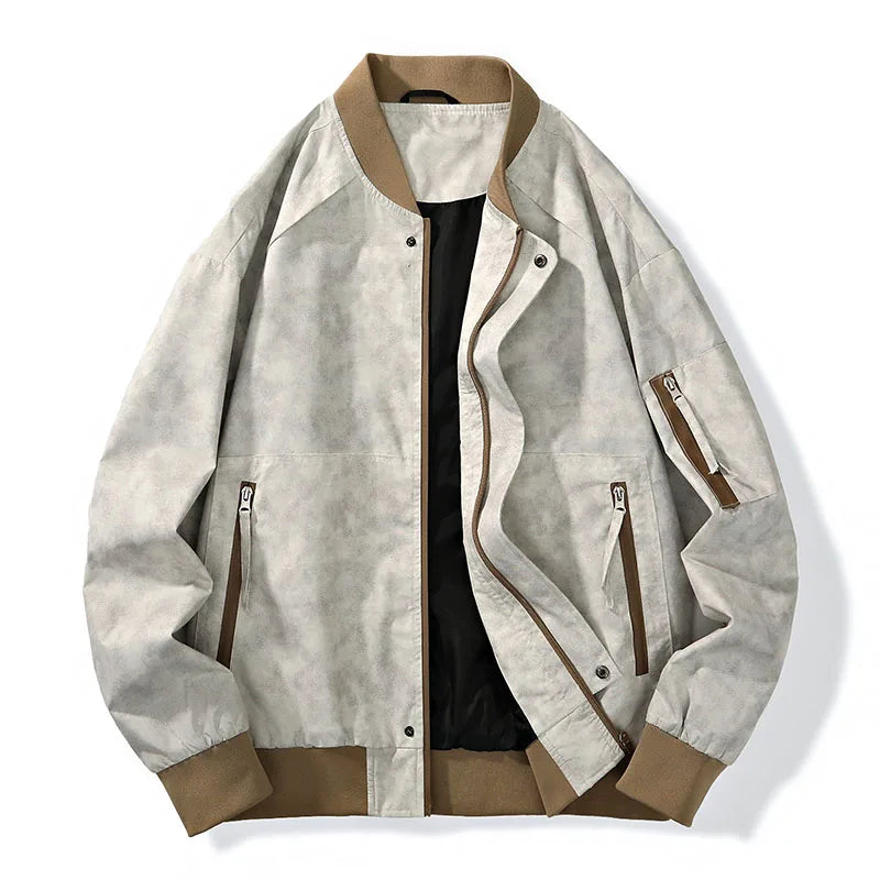 New Plus Size Bomber Jackets