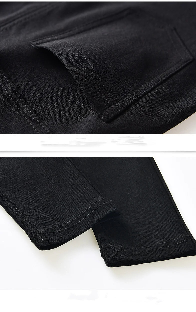 Women’s High Waist Pencil Pants – Slim Fit Office Ankle Trousers