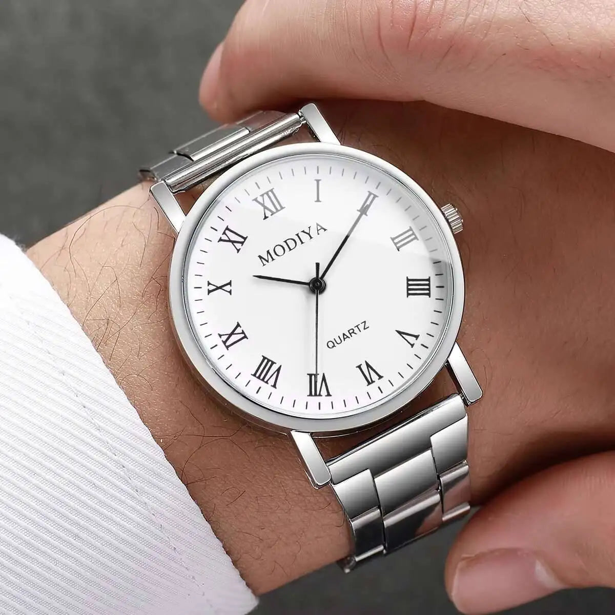 Mens Elegant Look Classic Dial Analog Watch