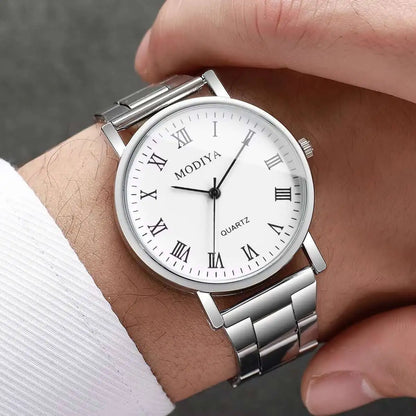 Mens Elegant Look Classic Dial Analog Watch