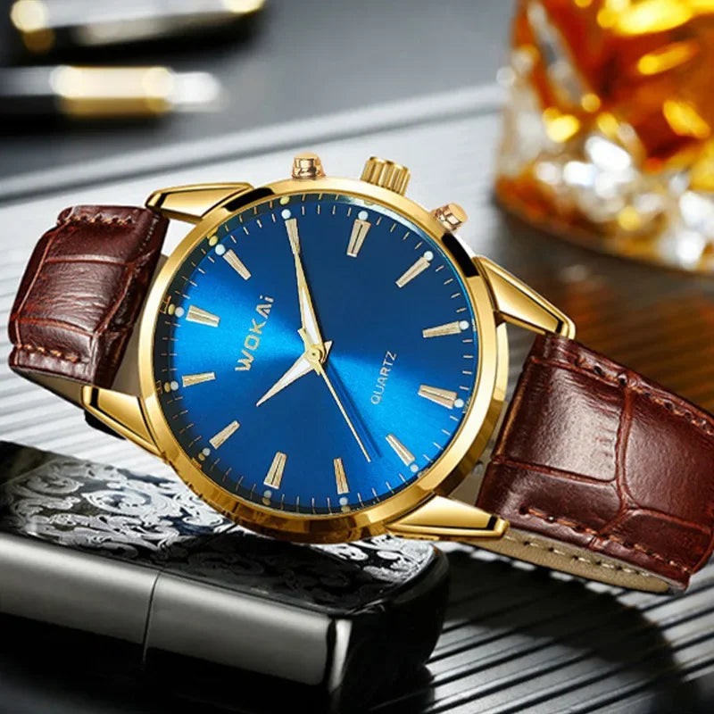 Mens Elegant Quartz Watches