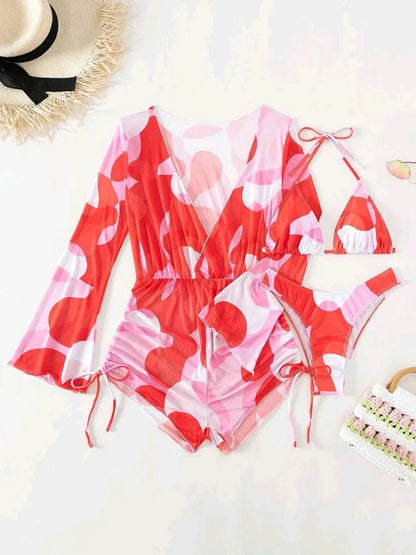 Black In Style 3 Pieces Bikini Set