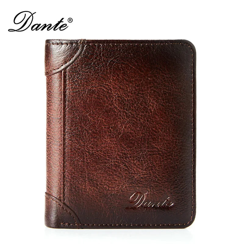 Refined Minimalist: Fold-Over Premium Leather Wallet
