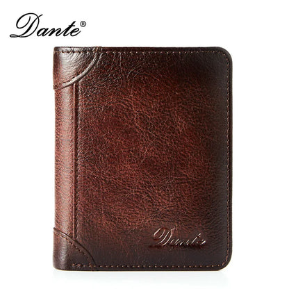 Refined Minimalist: Fold-Over Premium Leather Wallet