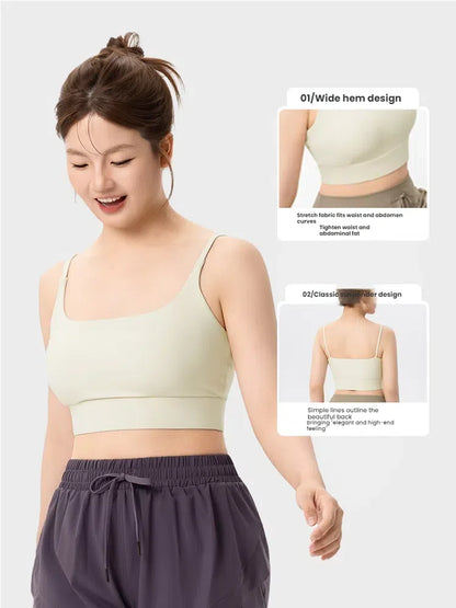 Seamless Mesh Sports Bra Women S Wireless Camisole For Yoga Gym Fitness L Xxl